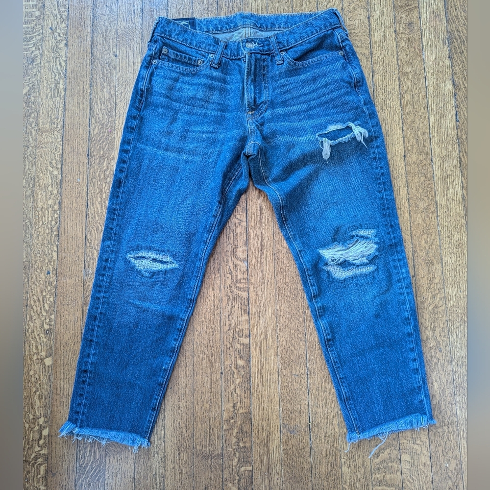 Abercrombie & Fitch Rustin Athletic Slim Jean Women's Size 28 - Picture 3 of 13